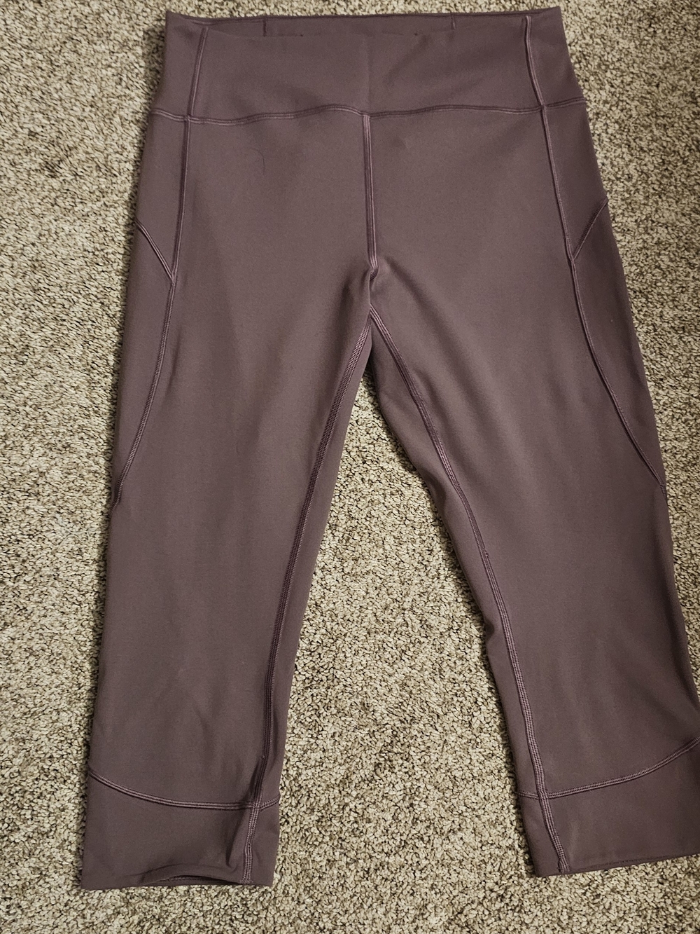lululemon athletica Mauve-Toned High-Waist Active Leggings